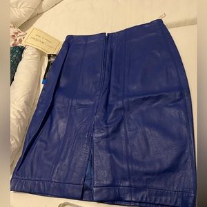 JH Collectables Blue new with tags skirt